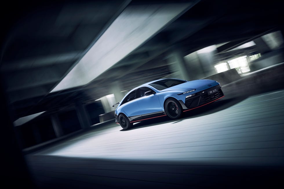 2026 hyundai ioniq 6 n