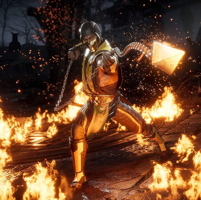 Mortal Kombat 11