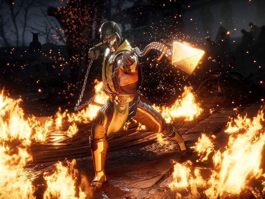 Getting My Butt Kicked In The Mortal Kombat 11 Online Beta (And