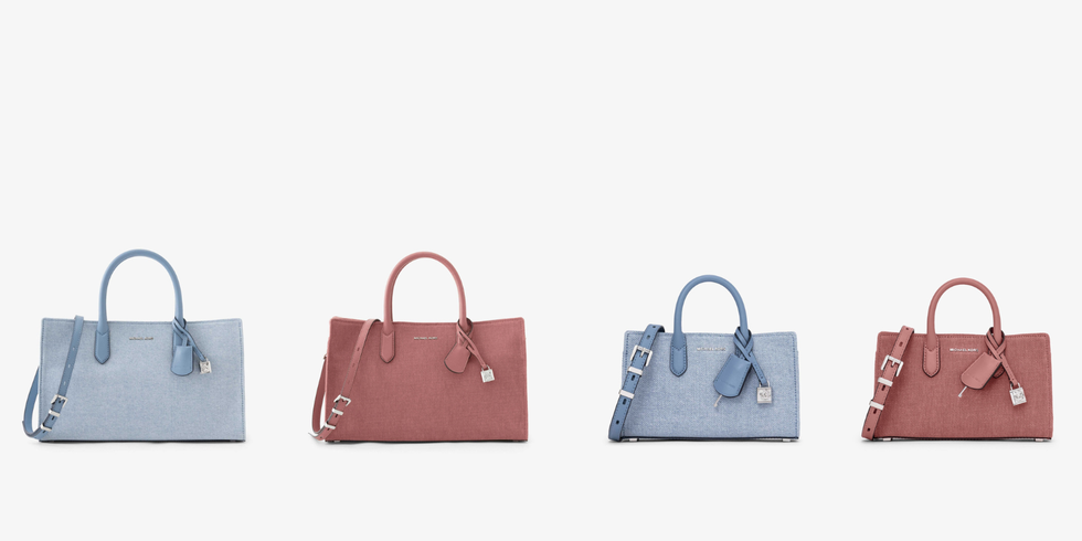 MICHAEL KORS◆Scarlett トートバッグ 2色 マイケル・コース」が日本限定カラーの“スカーレット”を