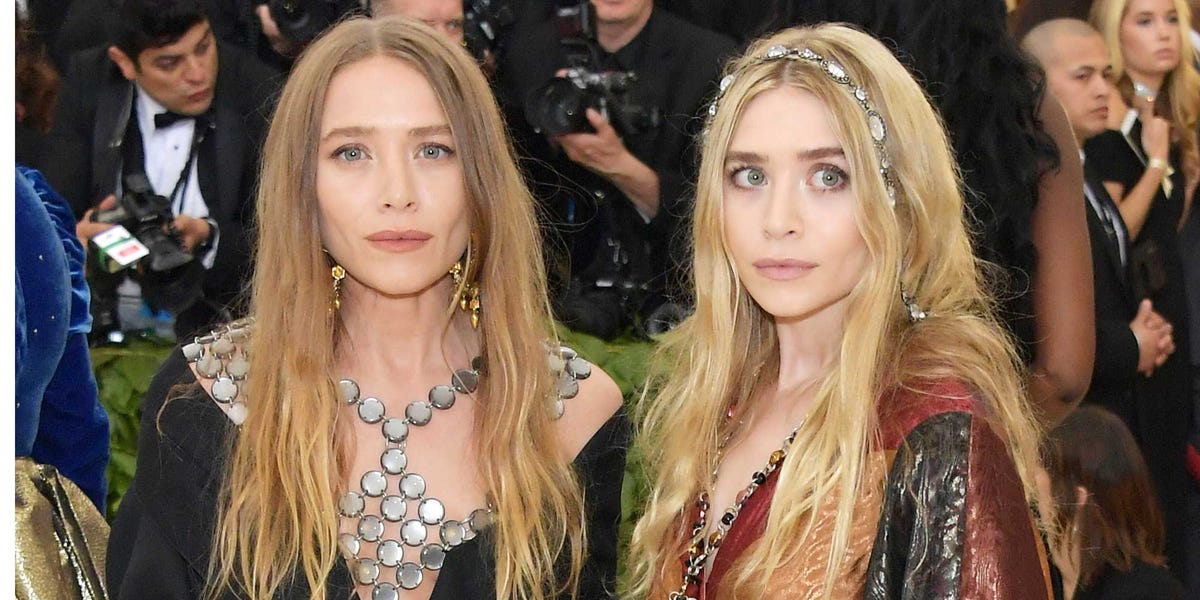 MET Gala 2014 Hairstyle: Mary-Kate And Ashley Olsen