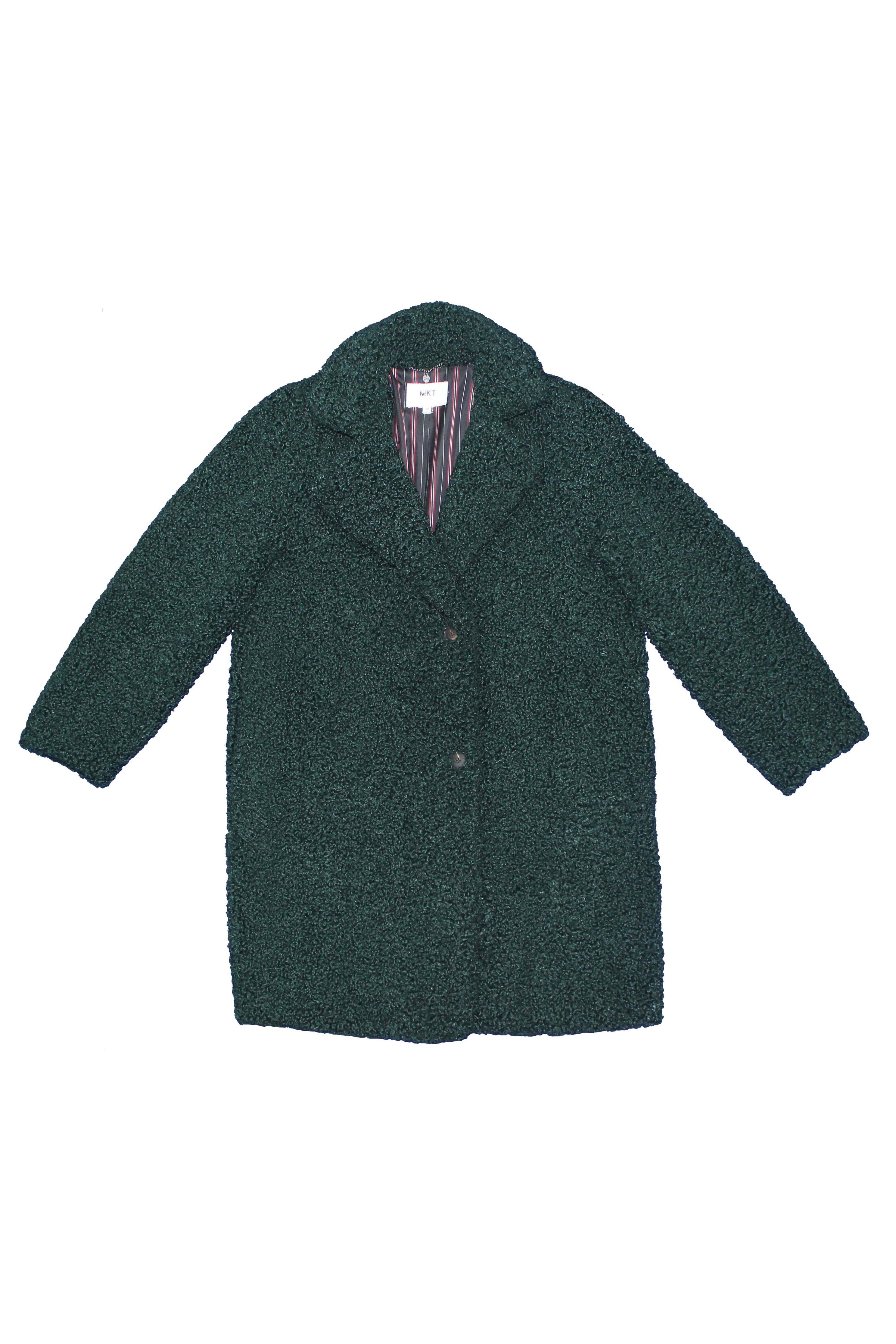 Green on sale bear coat