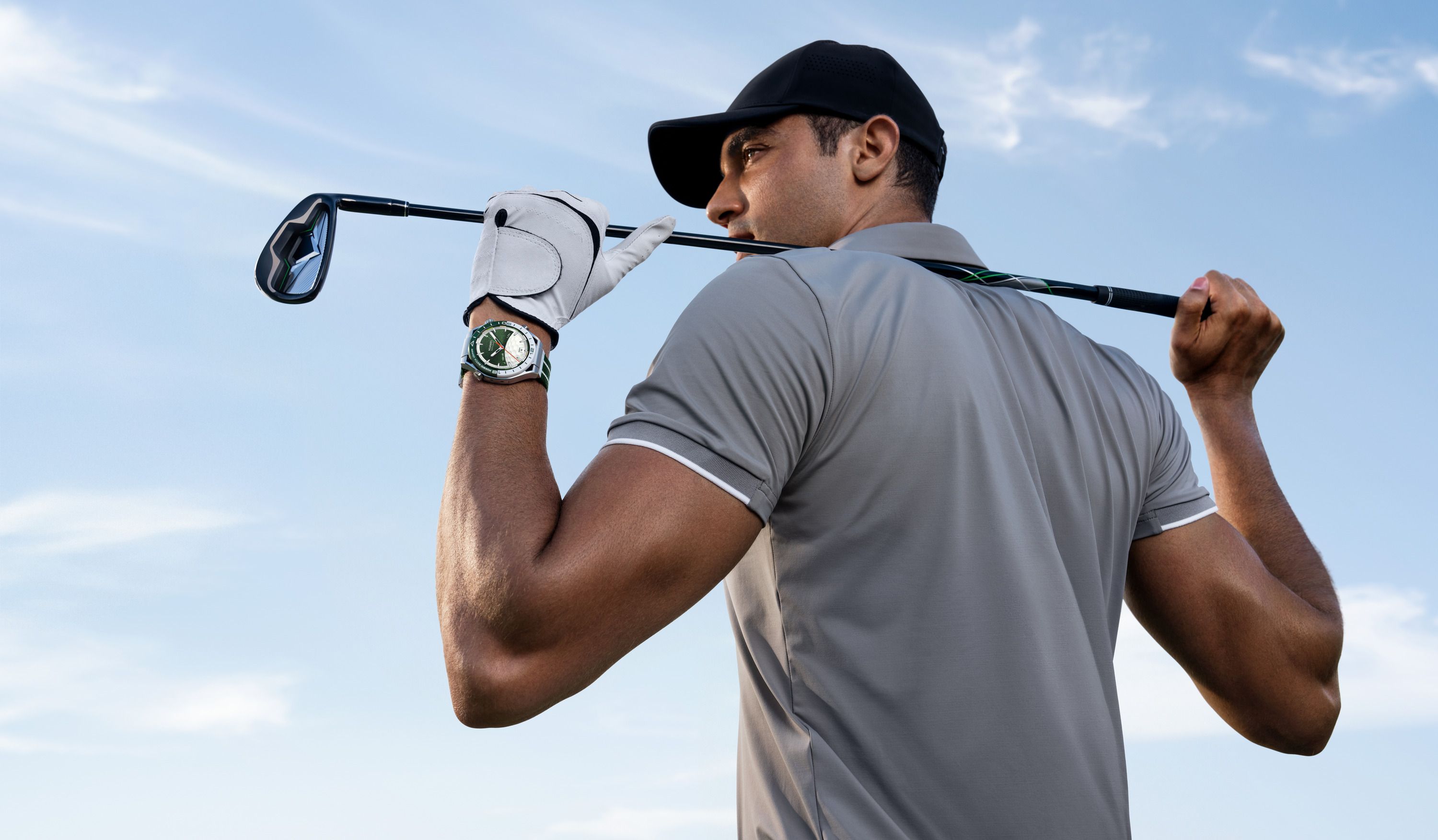 Huawei smartwatch golf sale
