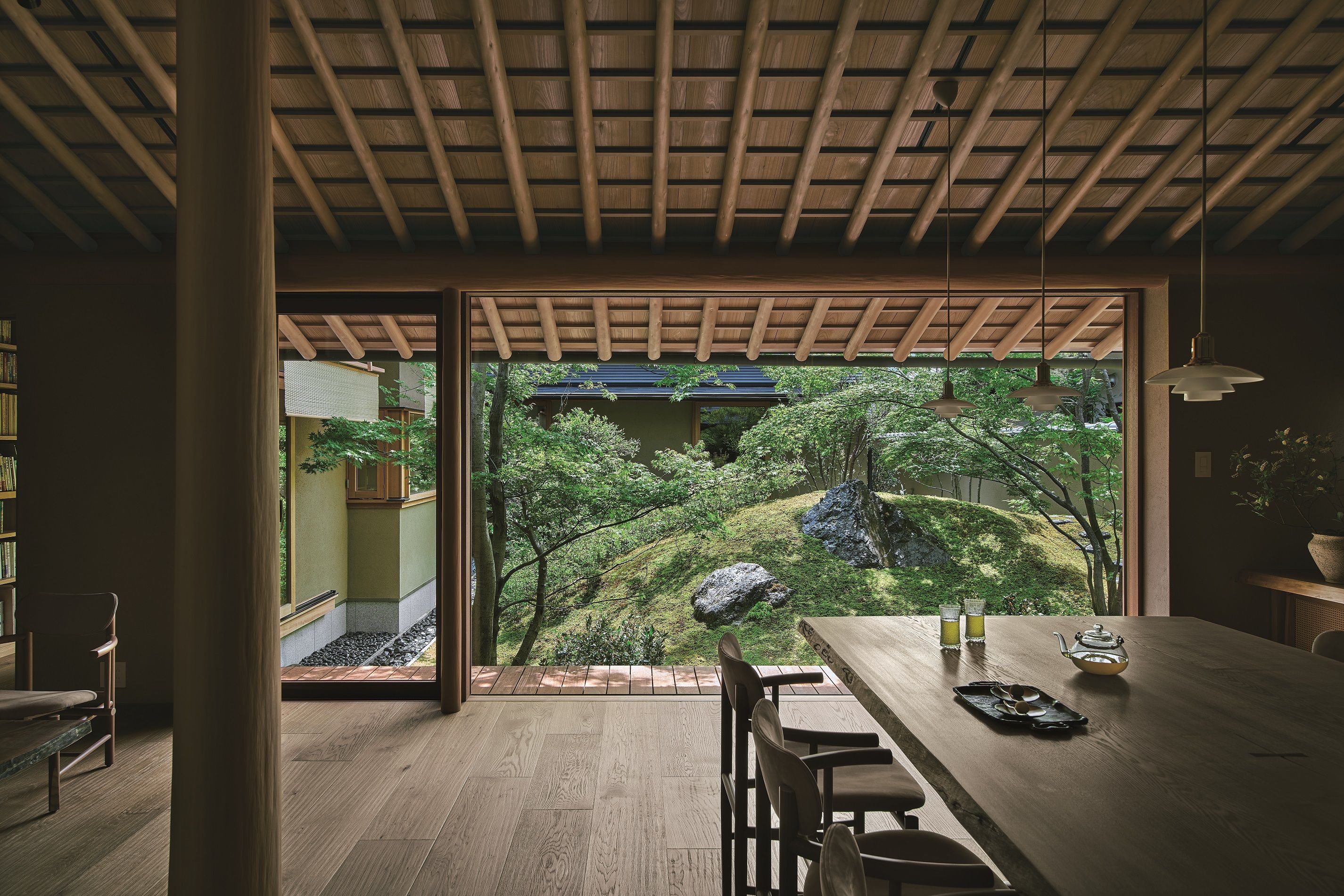 注目の建築家・中村拓志が手がけた京都の和の家。その魅力とは？