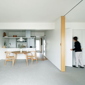 50代からの新しい家｜家族で住んだ築50年3ldkのマンションをひとり暮らしに快適な空間にリノベーション