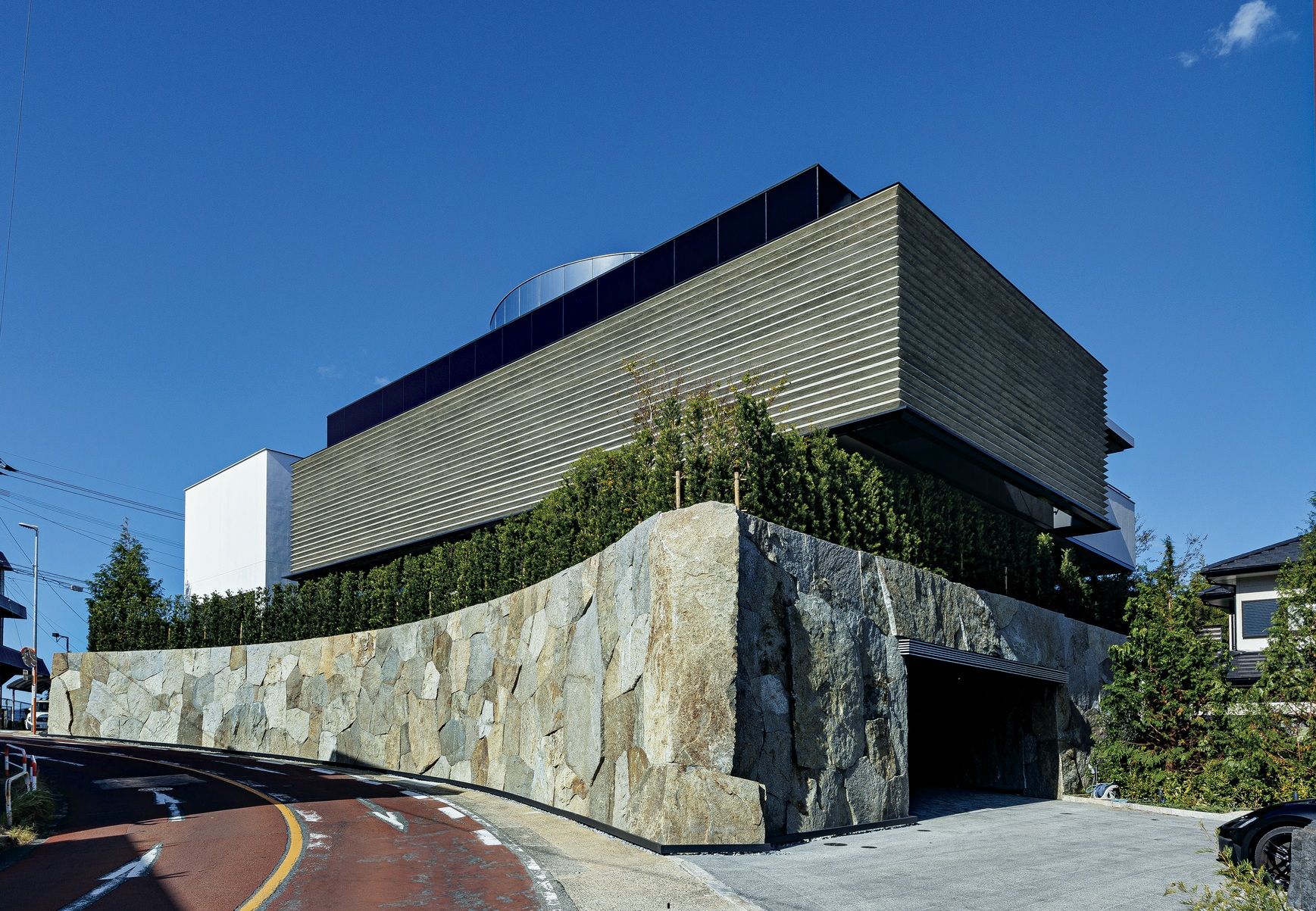 現代建築集成 14 建築家の自邸 1 ml2503-gou-02-26-4-2000-0-96-
