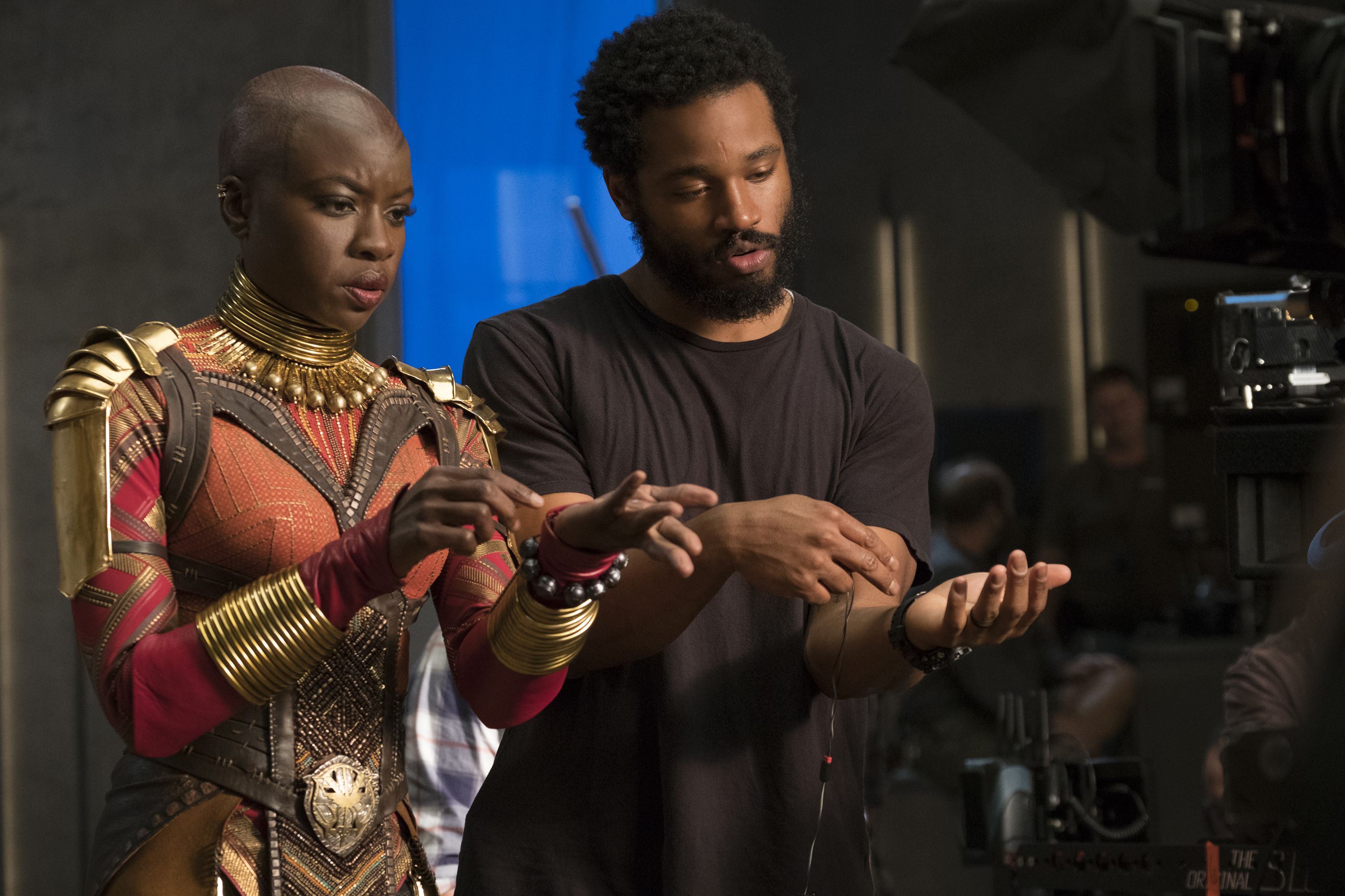 Black Panther Star Danai Gurira Interview Okoye