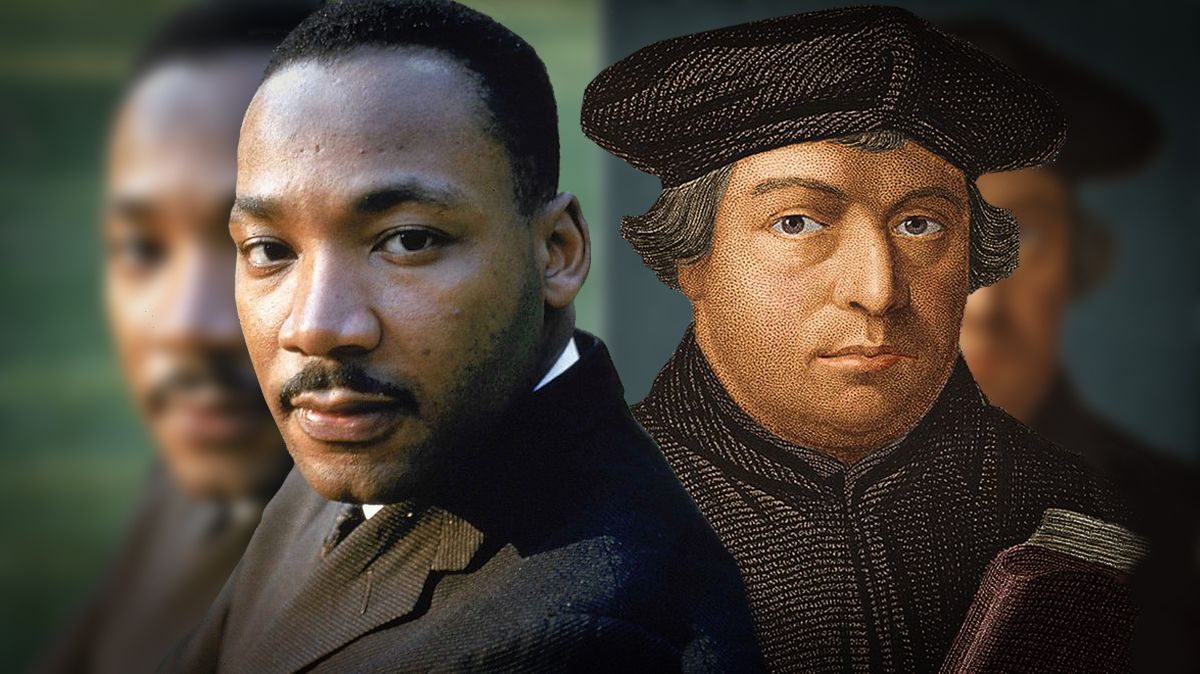 Martin Luther King Jr. and Martin Luther: The Parallels Between the Two Leaders