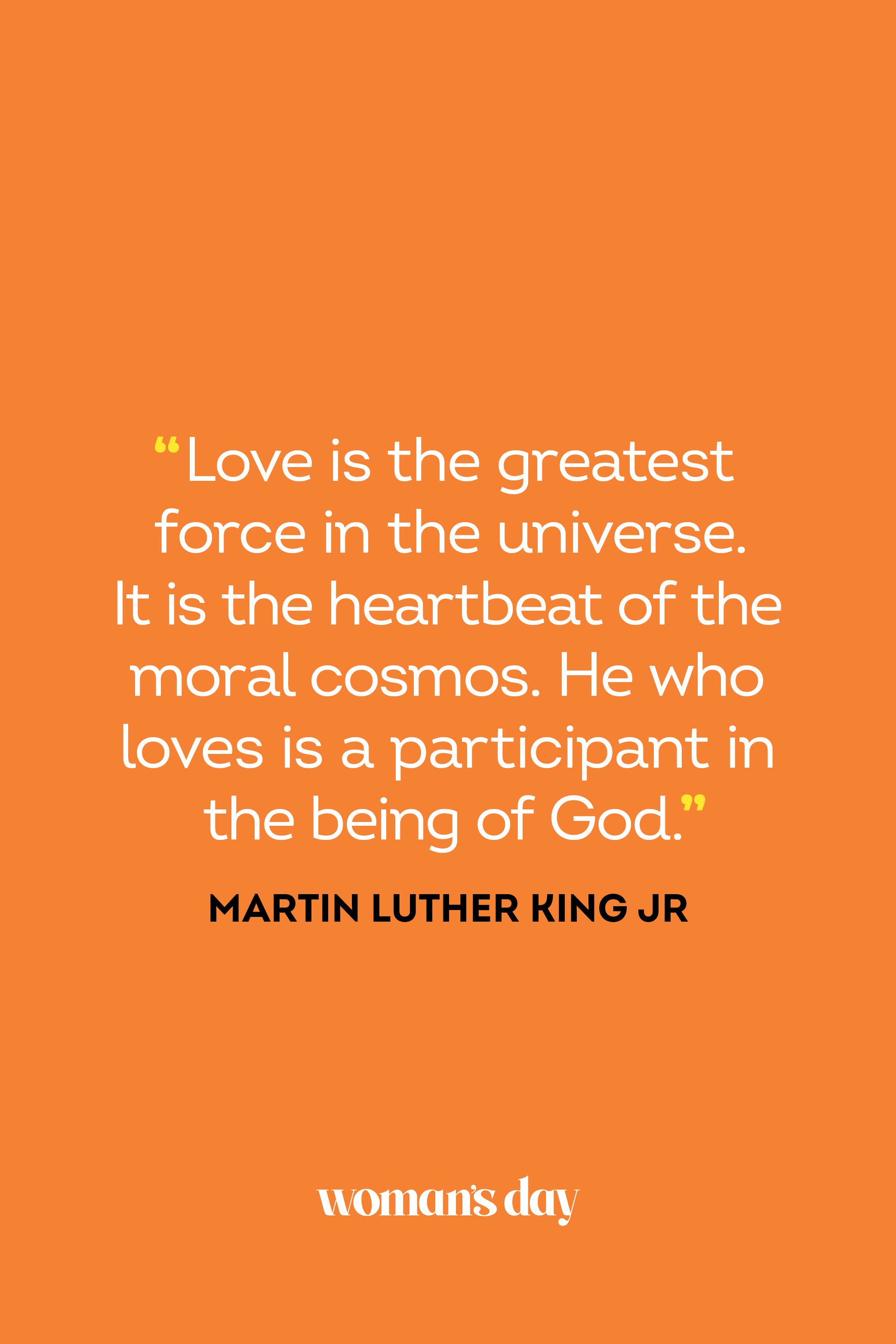 martin luther king quotes love