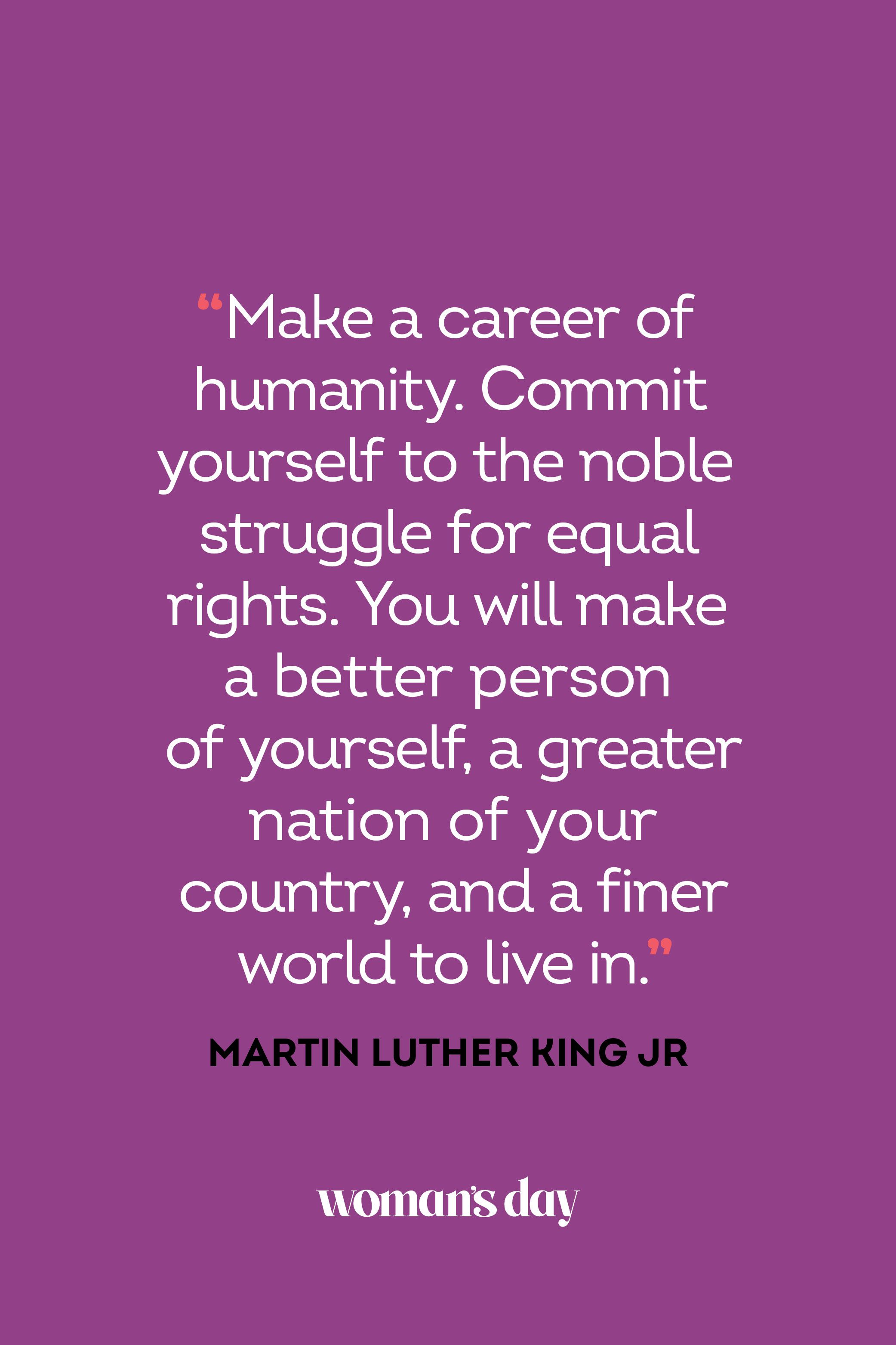 37 Best Martin Luther Quotes - MLK Quotes