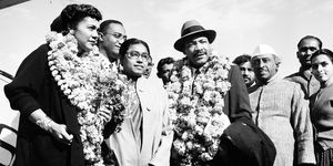 Martin Luther King in India