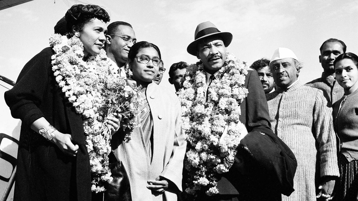 How Martin Luther King Jr. Took Inspiration From Gandhi on Nonviolence