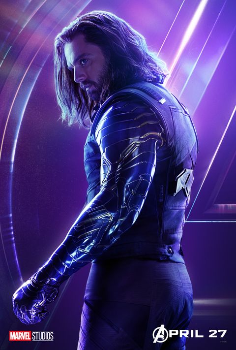 Sebastian Stan in Avengers Infinity War