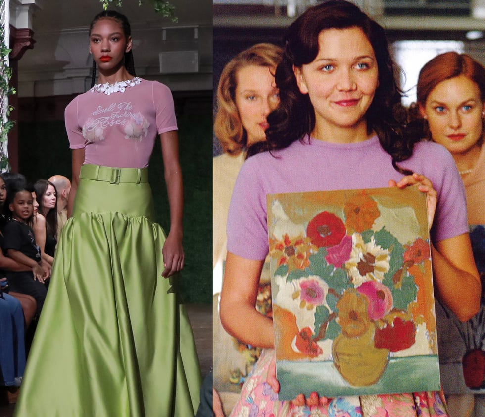 mona lisa smile fashion