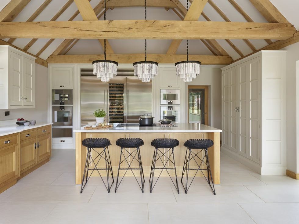natural oak kitchen by martin moore
