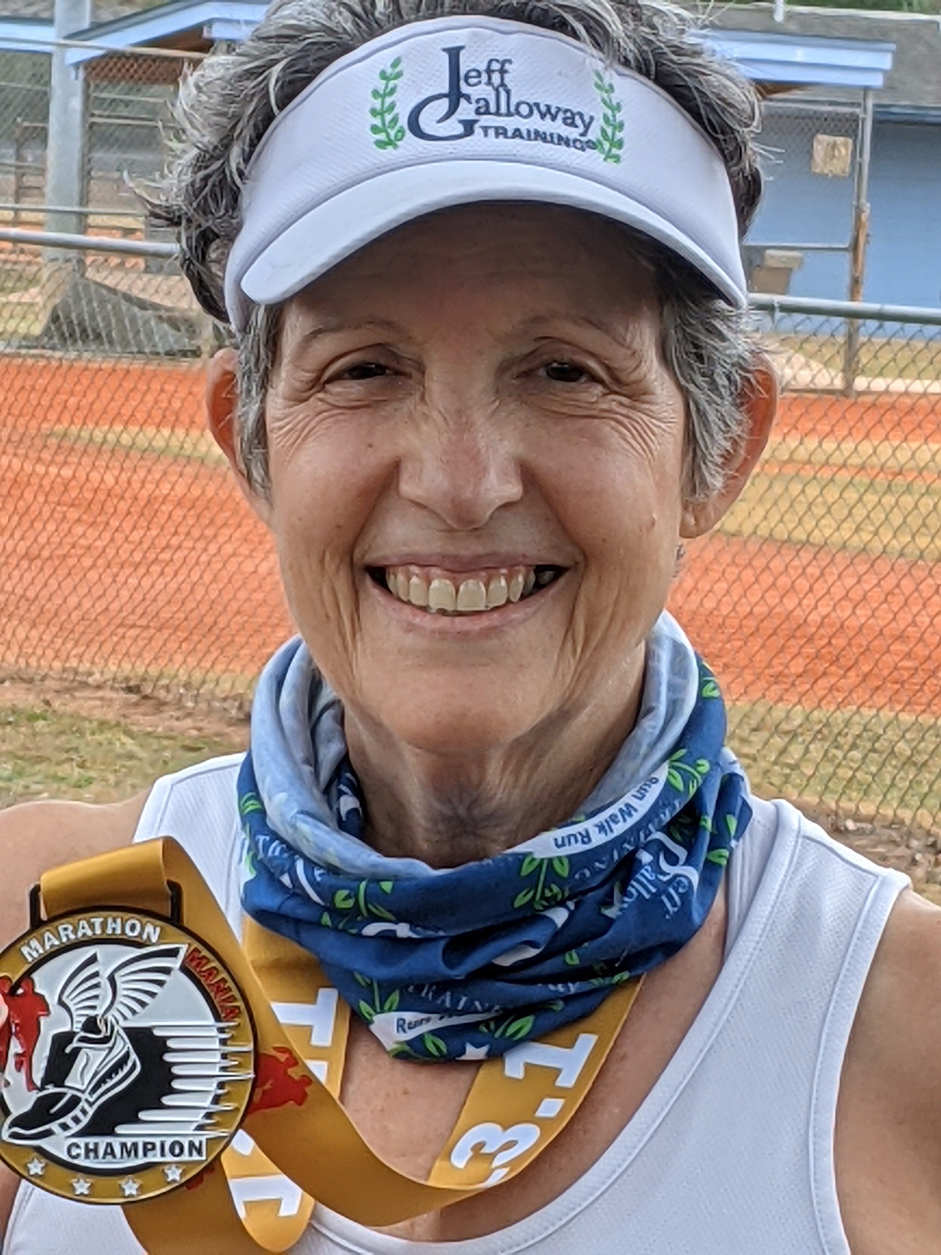 elizabeth hanselman running