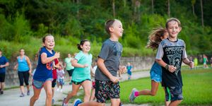 Apollo Beach Elementary's 'Run Hard' kids learn fitness, character