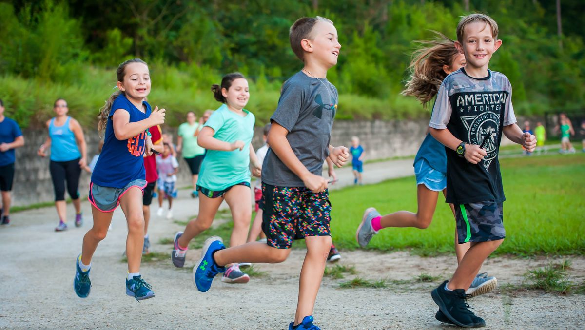 preview for The Morning Mile Gets Kids Running Before School—and Loving It