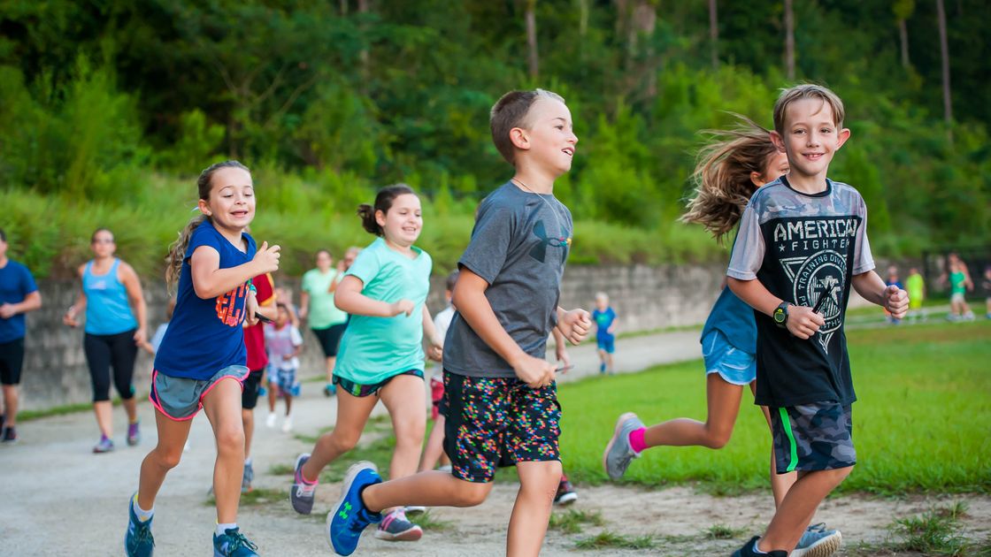 preview for The Morning Mile Gets Kids Running Before School—and Loving It