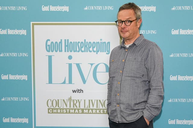 london, england november 14 hugh fearnley whittingstall attends day 1 of good housekeeping live with country living christmas market, at business design centre on november 14, 2024 in london, england photo by mike marslandgetty images for hearst uk
