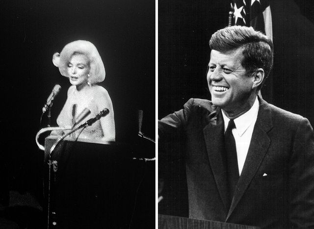What Happened When Marilyn Monroe Sang Happy Birthday To John F Kennedy 5058