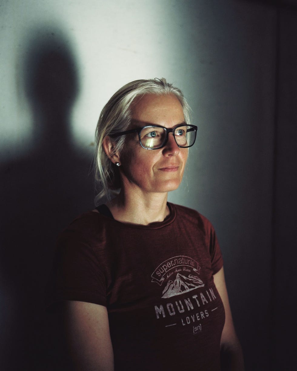 Glaciologe Andrea Fischer leidde het team dat de gems heeft geborgen