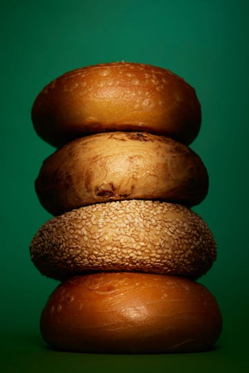 bagels zijn een bron van gluten