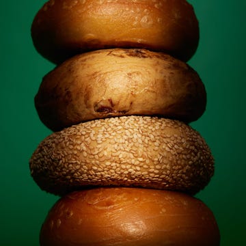 bagels bagels zijn een bron van gluten