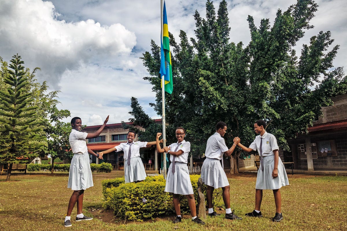 Hoe vrouwen het voortouw nemen in een nieuw Rwanda