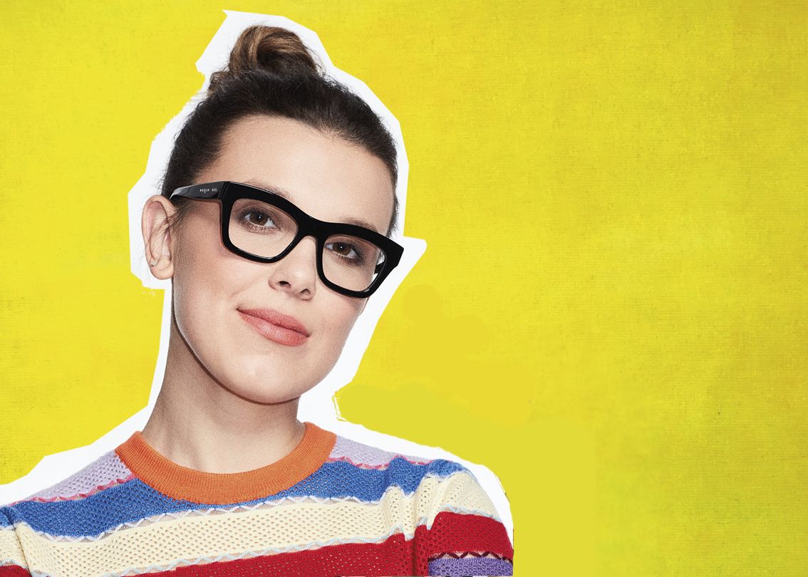 Millie Bobby Brown Is Ready to Call the Shots (Who What Wear)