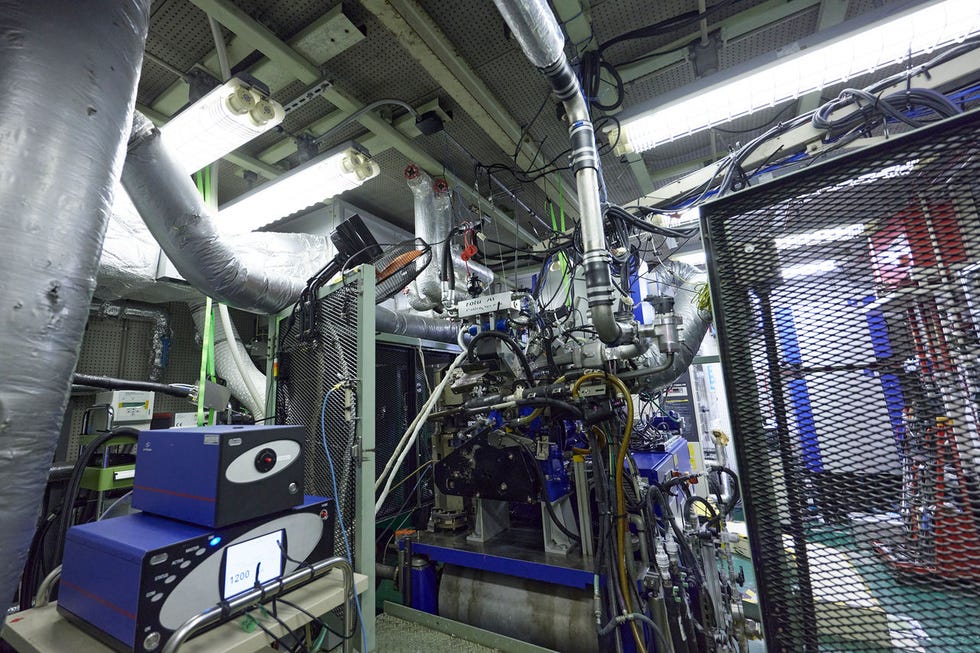 motor de desenvolvimento skyactiv z em ambiente de teste
