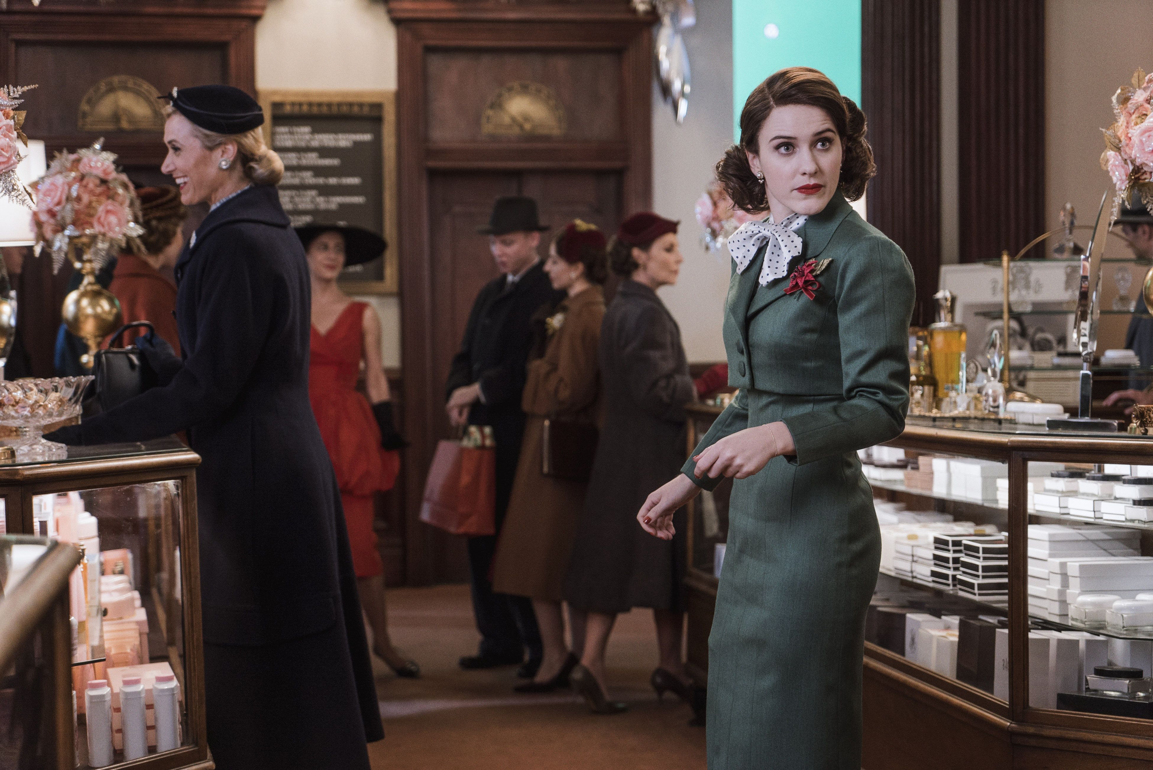 Mrs maisel clearance dior dress