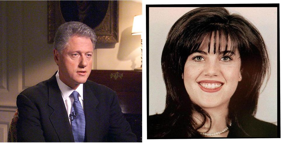 Monica Lewinsky and Bill Clinton - true crime tv show