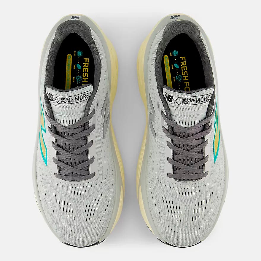 las zapatillas de running new balance fresh foam x more v5