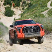 Toyota Tundra at Holly ORV Park in Michigan toyota tundra at holly orv park in michigan
