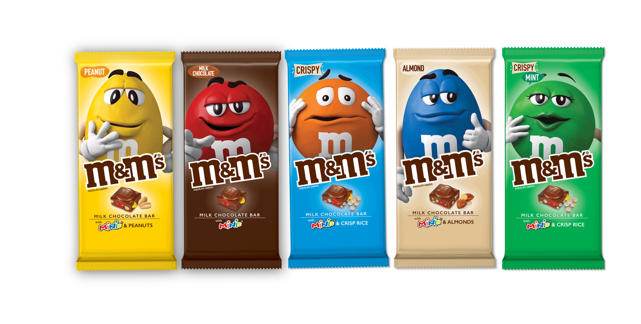 M&M Chocolate Bars (+VIDEO)