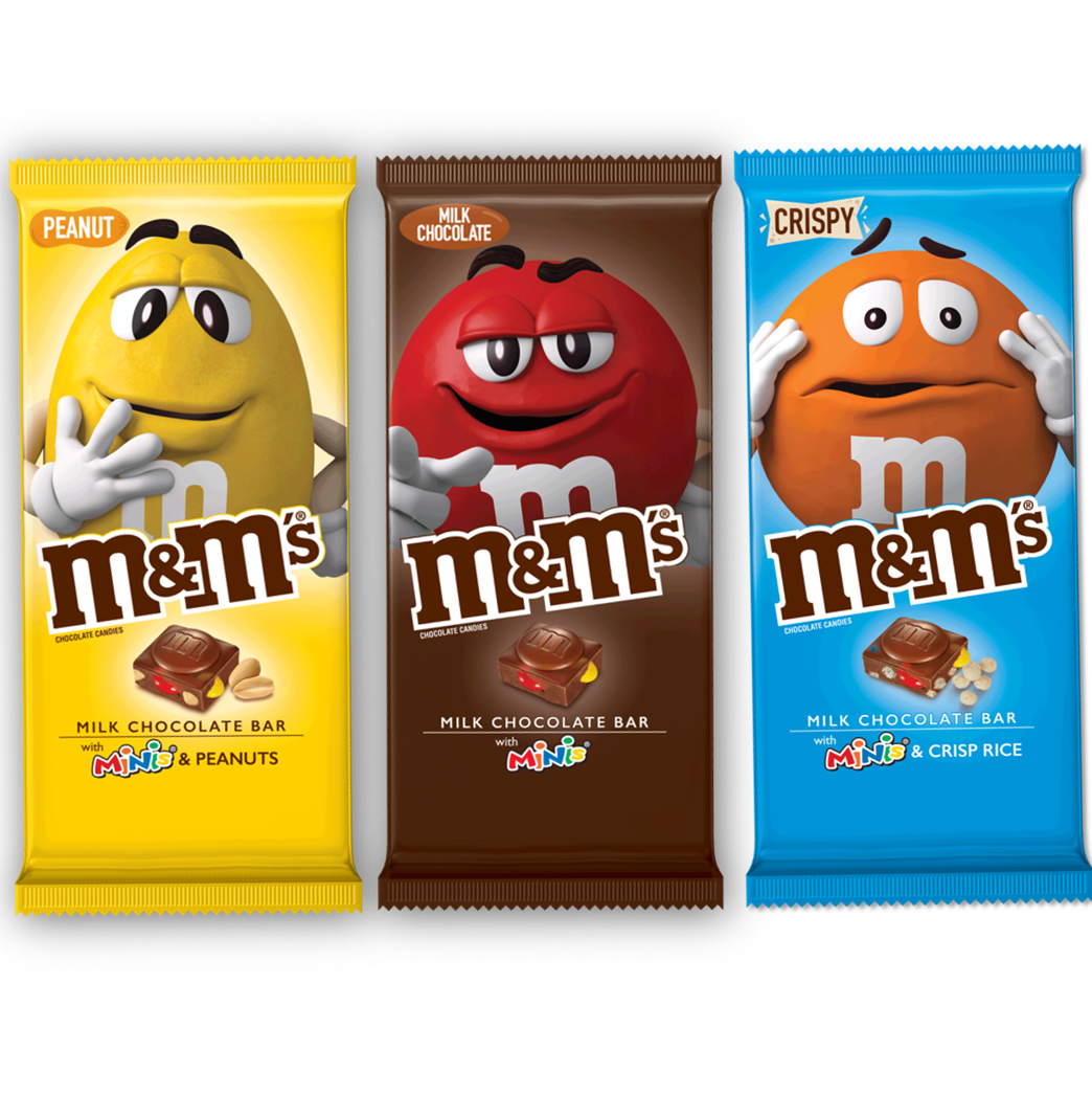 M&M Crispy Chocolate Candies 