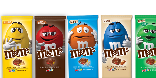 Ami's Super Market - M&M's Chocolate Bars Make your moments