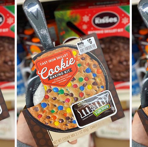 This M&M's Cookie-Baking Kit Comes With a Skillet for the Best $6 Dessert