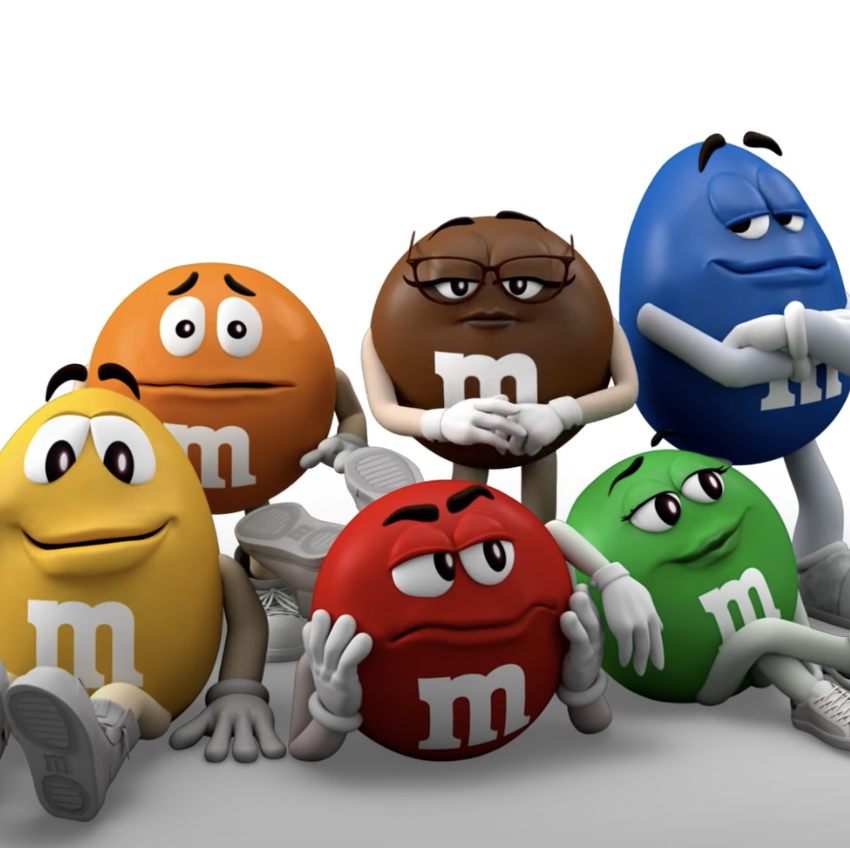 M&M's Redesigns Its Characters' Looks and Personalities to Be
