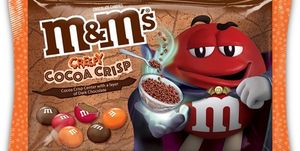 mm's creepy cocoa crisp halloween candy