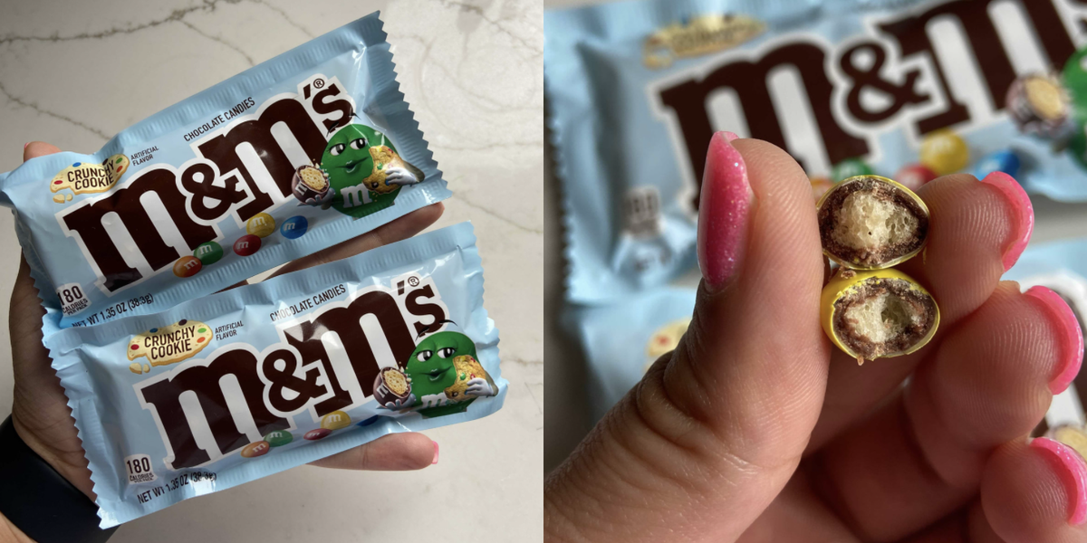 M&M's Milk Chocolate Bar Crispy