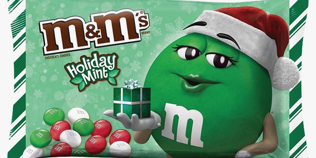 Holiday M&M's flavors: Pumpkin Pie, Pecan Pie and Holiday Mint