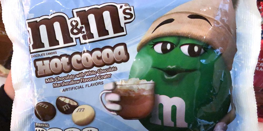 Hot Cocoa M&Ms Are Exclusively At Target - 2019 Holiday-Flavored M&Ms