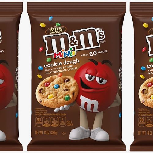 M&M'S® Minis Chocolate Candies Chocolate Chip Cookie Dough 14 oz.