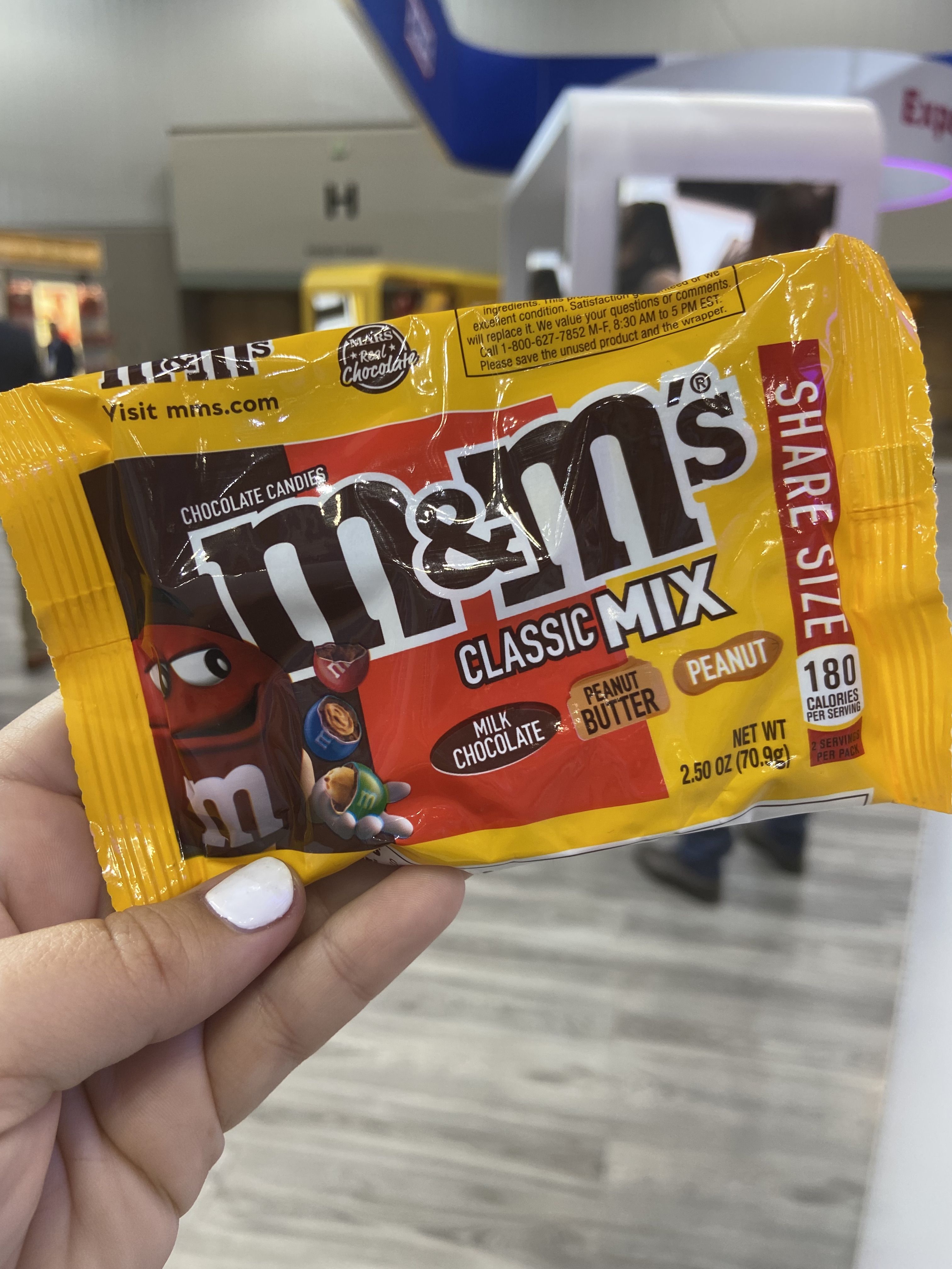 New M&M'S MIX gives candy fans the snack experience they're craving