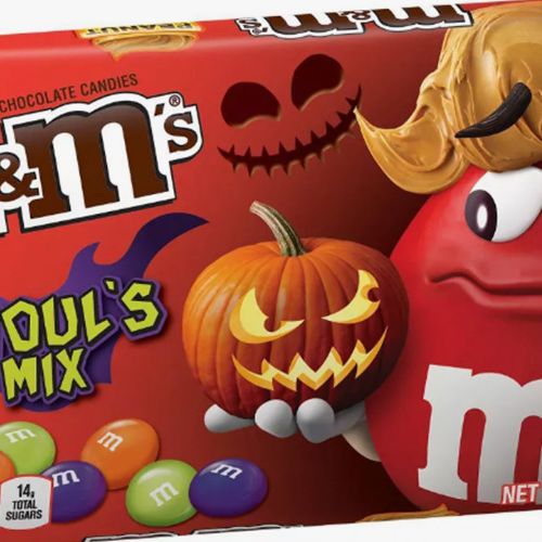 M&M'S Peanut Milk Chocolate Ghoul's Mix Chocolate Halloween Candy