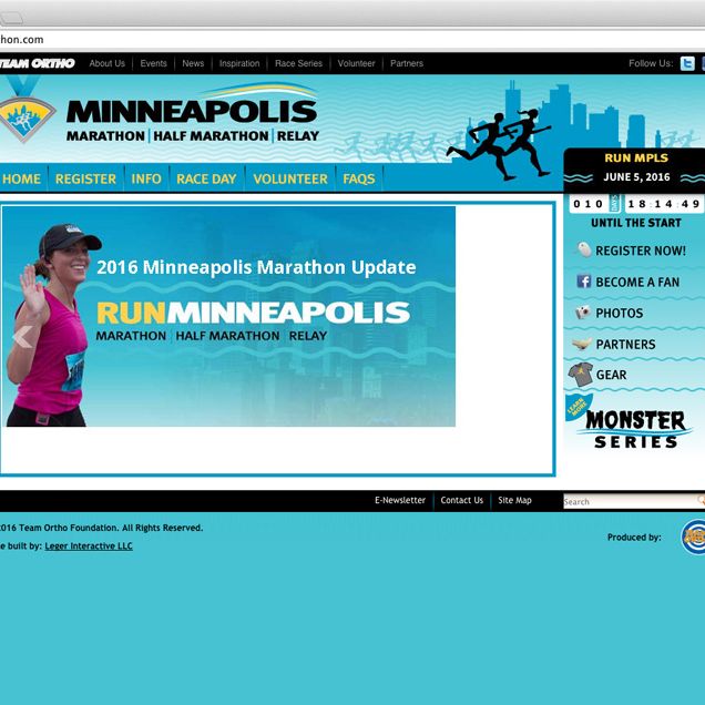 Minneapolis Marathon