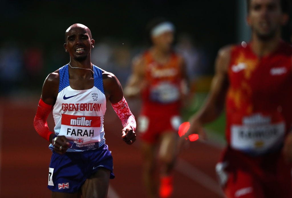 Mo Farah will give Tokyo selection another go this month