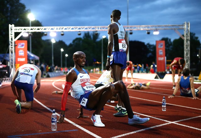 muller british athletics 10,000m championships  european athletics 10,000m cup 2021